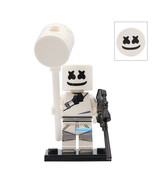 DJ Marshmello (Fortnite) Electronic Music Star Lego Compatible Minifigur... - $2.99