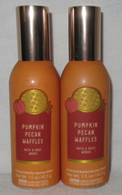 Bath &amp; Body Works 1.5 oz Concentrated Room Spray Lot of 2 PUMPKIN PECAN ... - $28.01