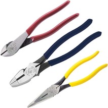 Klein Tools 8 in Long-Nose Insulated Pliers - 2038RINS