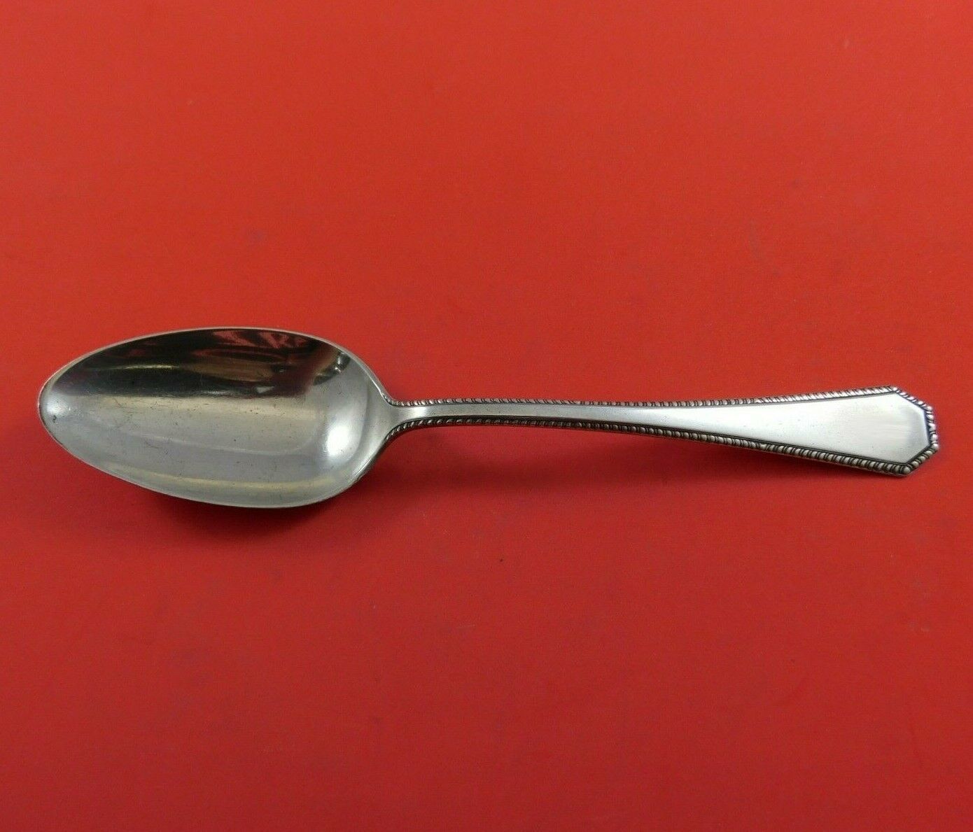 Primary image for Faneuil by Wallace Sterling Silver Place Soup Spoon 7 1/8" Vintage