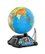 New LeapFrog Magic Adventures Globe w/ LCD Video Screen And Animation - $59.39