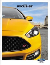 2015 Ford FOCUS sales brochure catalog US 15 SE Titanium ST yellow cover - $6.00