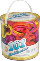 Wilton 101 Piece Cookie Cutters Set, Multicolor Assorted Sizes And Shapes NEW - $24.00