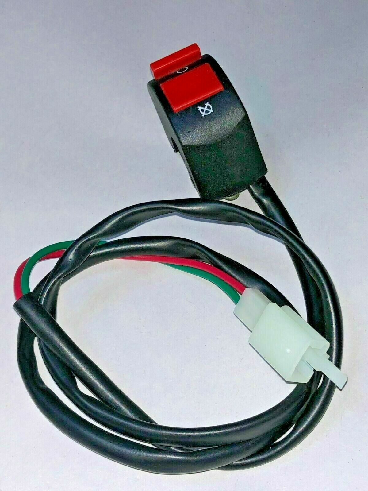 Run Stop On off Kill switch 19902014 SUZUKI DR650 DR650SE DR650SE
