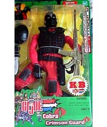 G. I. Joe - Spy Troops  Cobra Crimson Guard (KB excl) 12 inch  - $40.00