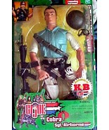 G. I. Joe  vs Cobra Sgt. Airborne  -  KB Exclusive by Hasbro - $40.00