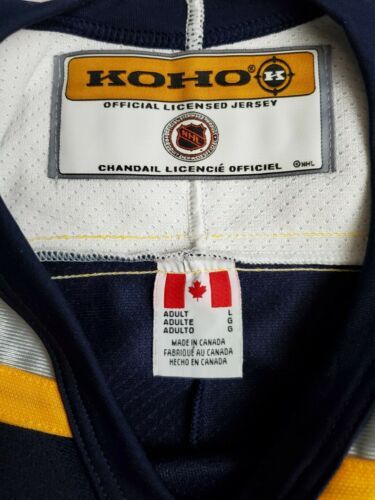 Vintage KOHO Nashville Predators NHL Jersey and 50 similar items