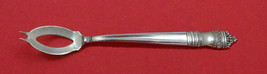 Danish Baroque by Towle Sterling Silver Olive Spoon Ideal 5 7/8" Custom Made - $78.21