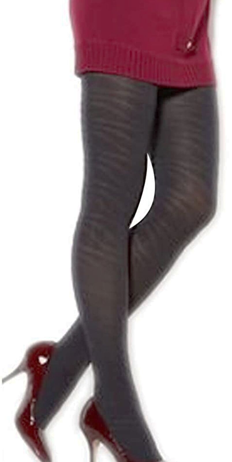 Calvin Klein Womens Hosiery Whip Stitch Ribbons Tights A