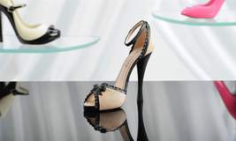 Stiletto Shoe Mini Figurines Diva's Closet (TM) Set of 10 Shoes 4" High Fashion image 5