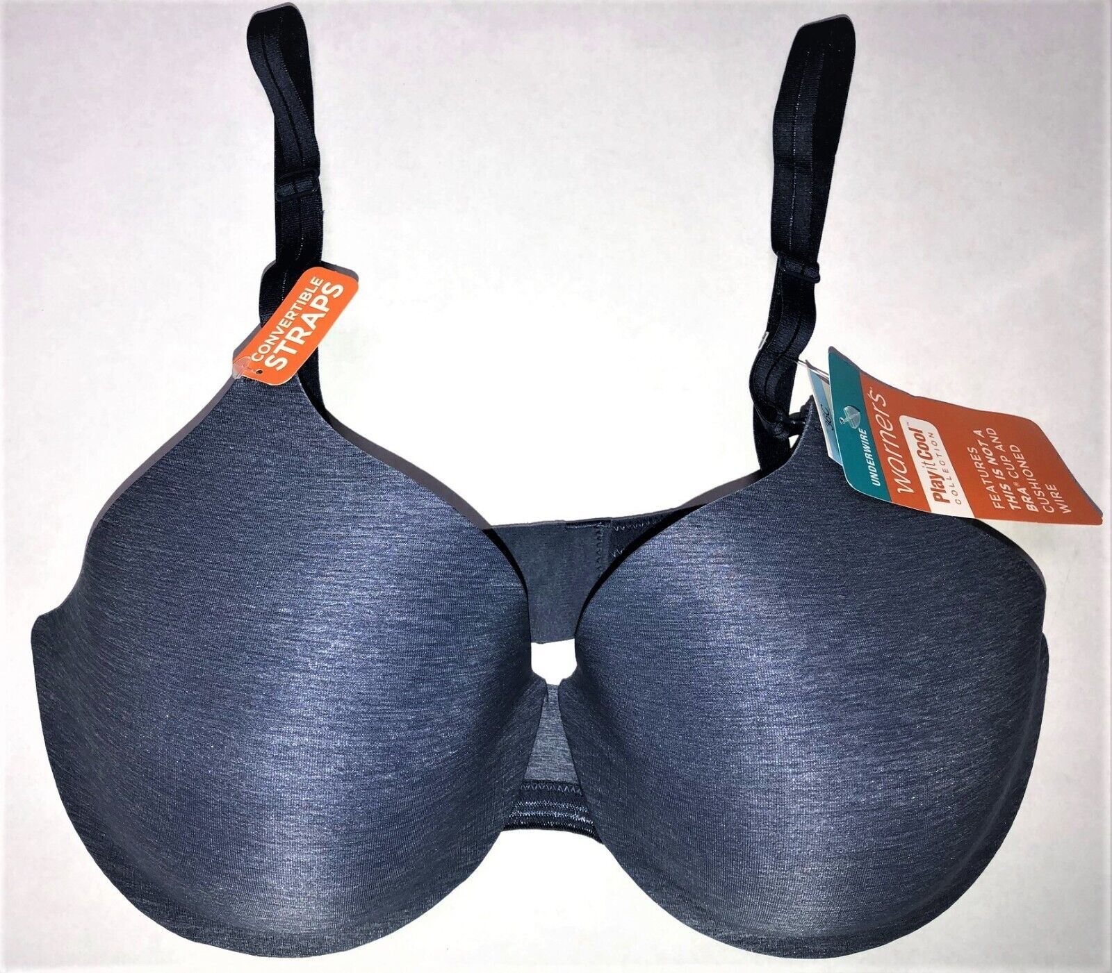 Olga Bra Underwire Support Wide Band Full Coverage Back Smoothing