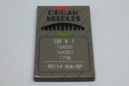 16x257, 16X231, DBX1, 1738 Size 14/90 BALL POINT Sewing Machine Needles ... - $8.95
