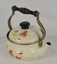 Farberware Stainless Steel Tea Kettle Pot #7020 Korea 07 with Swinging  Handle