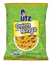 Utz Quality Foods Original Onion Rings- 2.125 oz. Bag (8 Bags) - $30.64