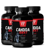 Caprylic acid - CANDIDA AWAY EXTRA STRENGTH - Anti-parasite herbal blend... - $33.62