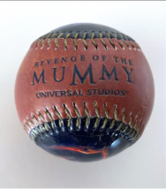 Universal Studios Revenge of the Mummy Collectible Baseball