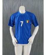 Team Italy Soccer Jersey - 2002 Home Jersey by Kappa - Del Piero 7 - Men... - $75.00