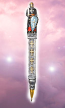 Haunted 14X Templar Knights Crystal Wishes Magnifier Pen Magick Witch CASSIA4 - $44.00