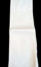 Vintage NEW 15" Long Off White Leather Van Raalte Gloves Women Made in Hong Kong image 6