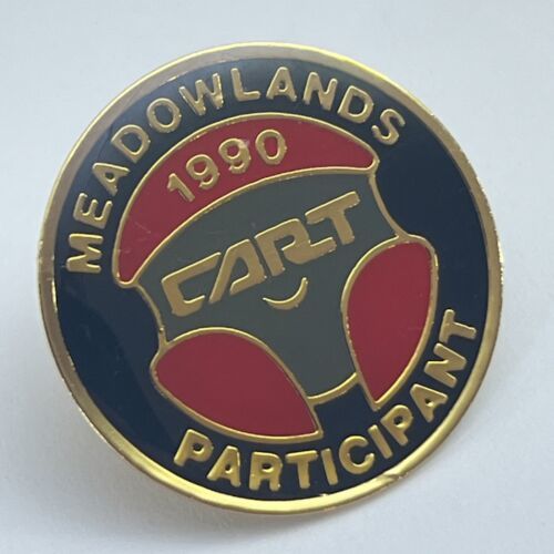 1990 Meadowlands IndyCar PPG CART Participant Racing Race Car Lapel Hat