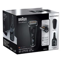 Braun Series 9 Sport Shaver with Clean and Charge System image 1