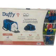 Midwest Duffy Expandable Pet Carrier - Gray - Small