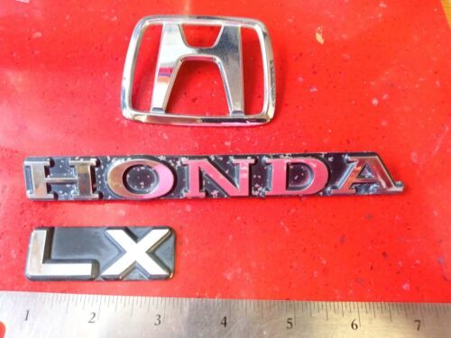 Trunk Lids & Parts For Honda Accord Honda Accord Trunk Lid Emblem - Foto 3