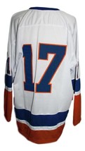 Any Name Number Fort Worth Texans Retro Hockey Jersey New White Any Size image 2