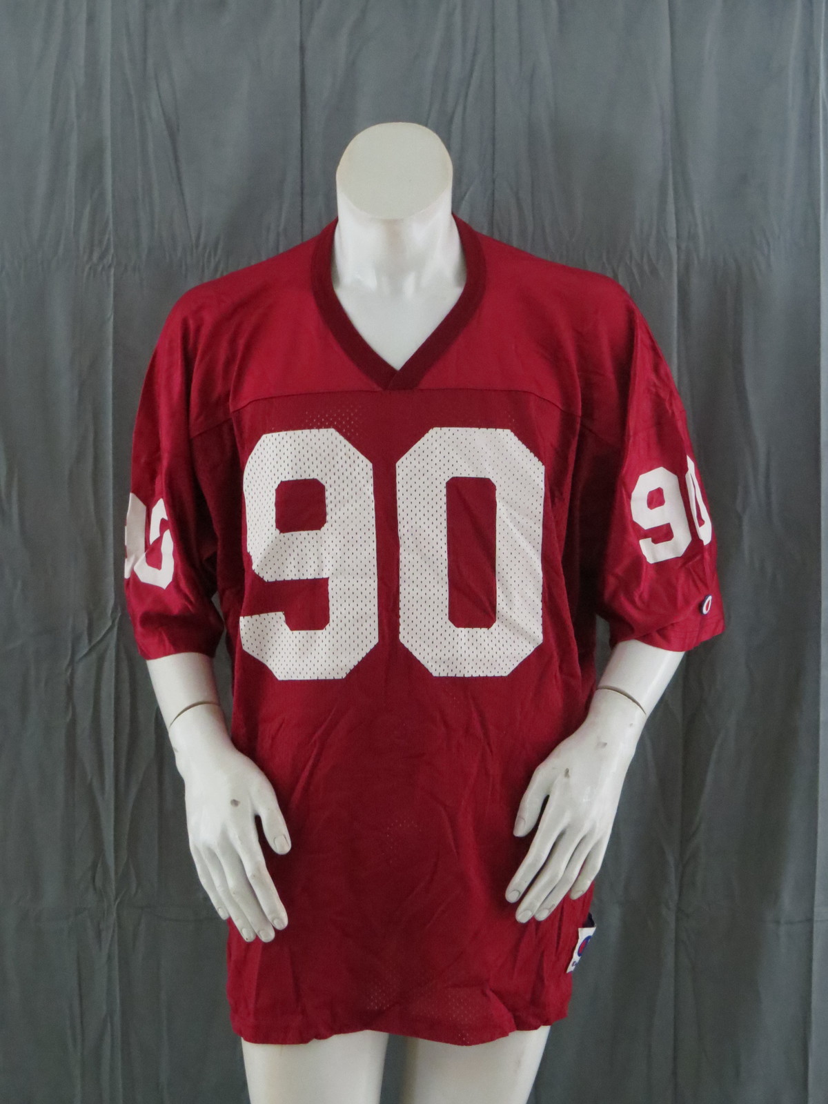 Vintage Arizona Cardinals Jersey Adult White Size Medium Football Shirt Men