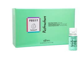 Kaaral Purify Professional Restructure Treatment for Damaged Hair - 12 Vials image 2