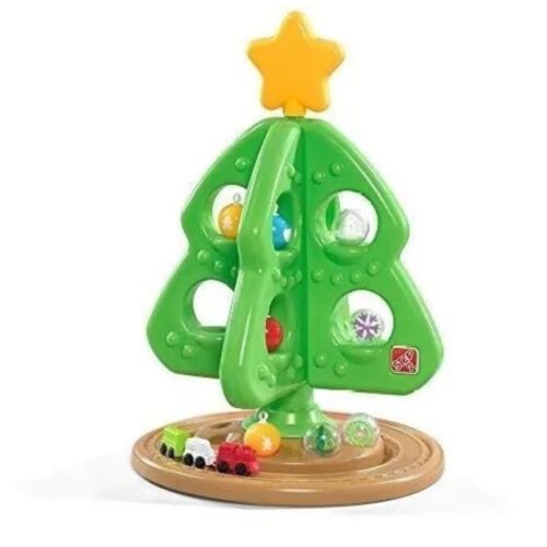 Step2 My First Christmas Tree with Train Set & Bonus Clear Ornaments