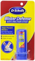 Dr. Scholl's Blister Defense Stick, 0.3-Ounce Stick (Pack of 1) New & Sealed - $9.00