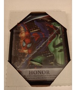 Marvel Spider-Man Honor 3-D Inspirational Art Print 8 x 10 Framed Art Print - $19.99