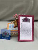 Disney Jim Shore Cinderellla Bossom Buddies Figurine Trinket Box Signed NEW image 5