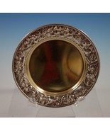 Cluny by Gorham Sterling Silver Butter Pat Gold Washed #2395 1/8" x 3" (#2306) - $187.11