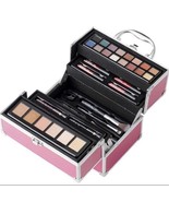 Ulta Shine Brighter Pink Makeup Carry Case 39 PC Gift Set - $99.99