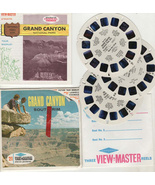 Grand Canyon South Rim Set of 21 pictures with Booklet View Master 3611,... - $15.99