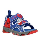Marvel Spiderman Sandals Toddler Size 7 or 8 Light Up - $19.95