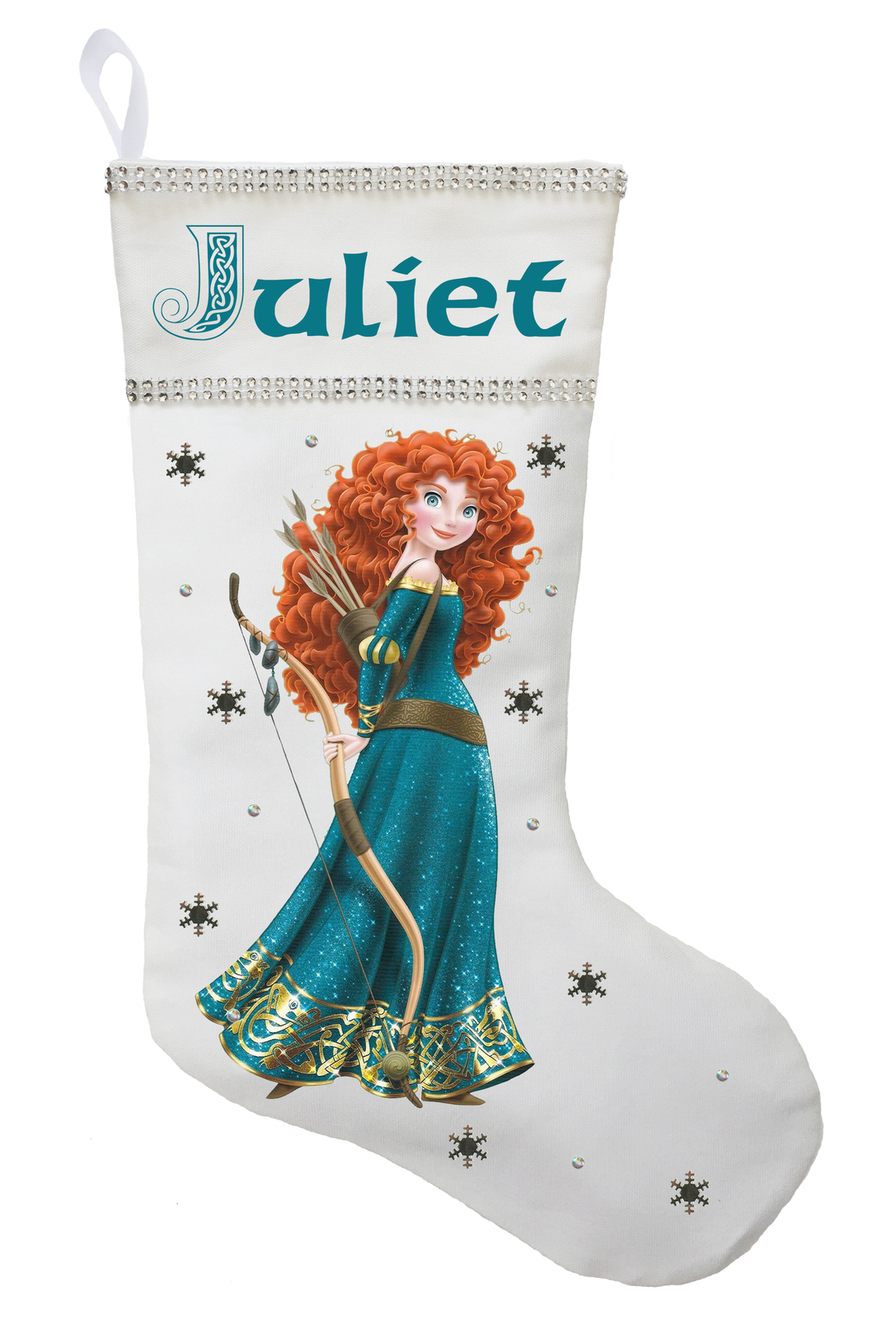 Moana Christmas Stocking, Moana Stocking, Personalized and Hand Princess  Moana Christmas Stocking