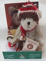 Boyds Bears Boyds Stuff Lil' Sumptin' Cocoa Gift Set  - $19.95