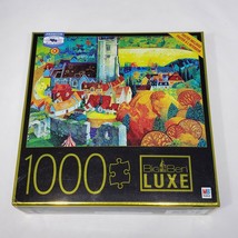 Big Ben LUXE A View From Corfe Castle Dorset Jigsaw Puzzle 1000 pieces #... - $12.95
