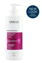 NEW Vichy Dercos Densi Solutions Thickening Shampoo 250ml - $26.43