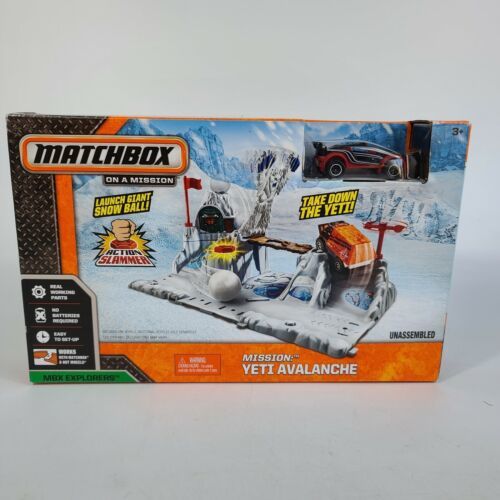 I Loved the Yeti: Mattel Matchbox Yeti Toys