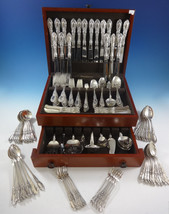 King Richard by Towle Sterling Silver Dinner Flatware Set 18 Service 175... - $11,385.00