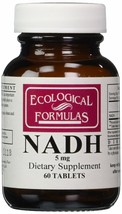Cardiovascular Research Nadh Tablets, 60 Count - $29.06