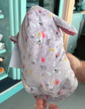 Disney Parks Baby Eeyore in a Hoodie Pouch Blanket Plush Doll New image 3