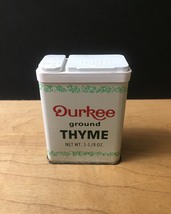 Vintage Durkee's Spice Tins Packaging image 11