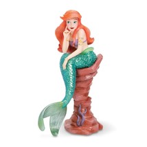 Ariel Figurine Disney Princess The Little Mermaid 7.8" High Enesco Collectible  image 1