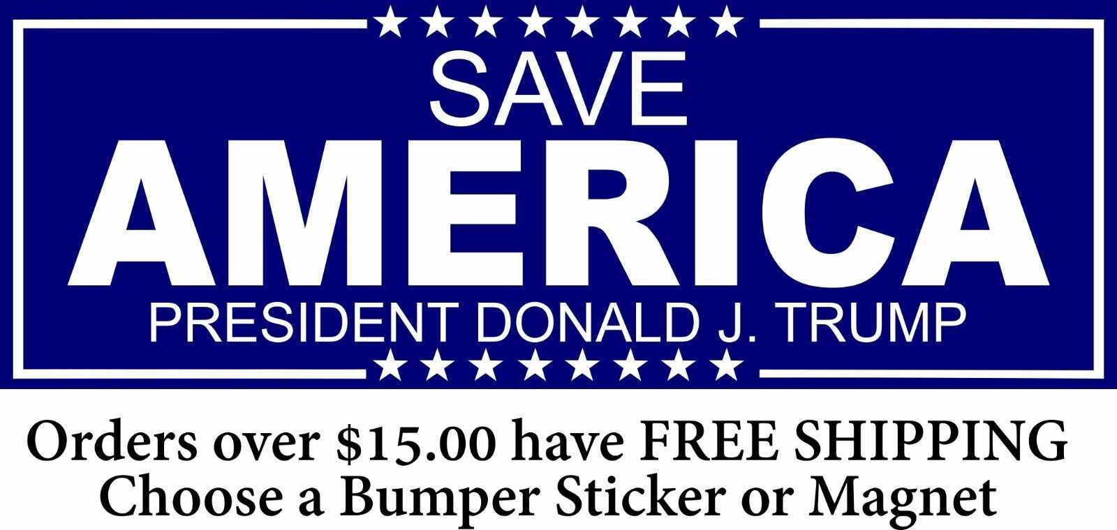 Political Bumper Sticker Or Magnet Save and 50 similar items