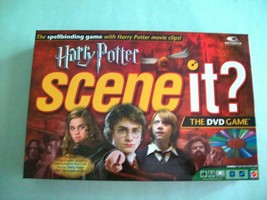 Harry Potter Scene It The DVD Game Mattel Edition Complete - $11.91